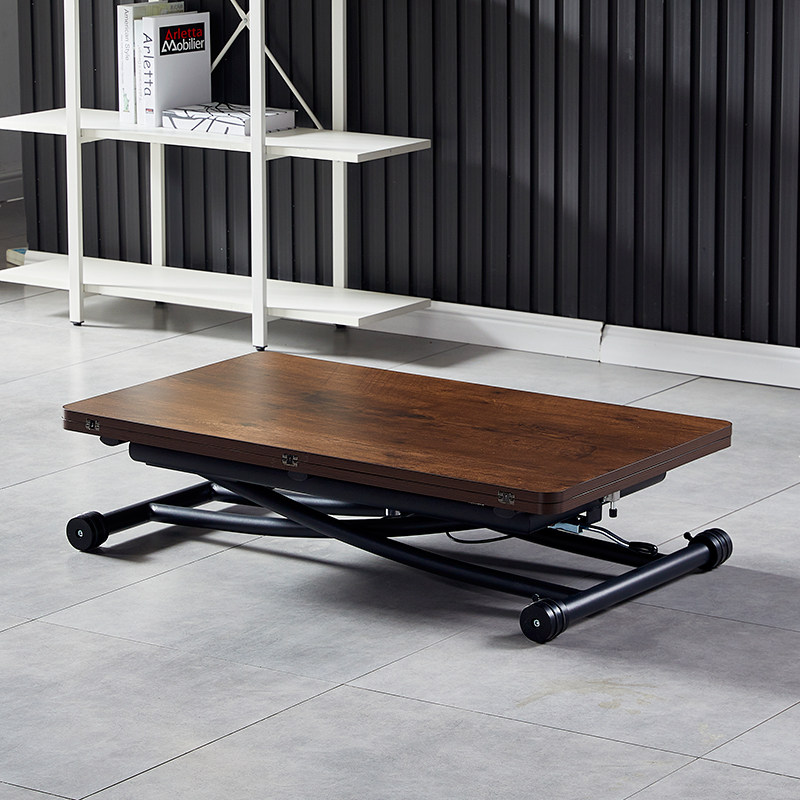 折叠升降茶几餐桌两用小户型多功能智能客厅一体式茶几可变形饭桌