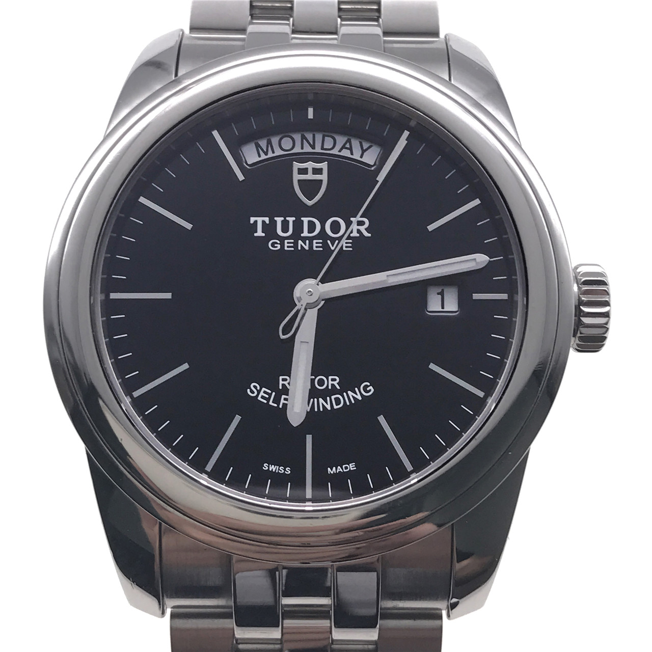 [9.0新]帝舵骏珏系列精钢自动机械男表56000-68060