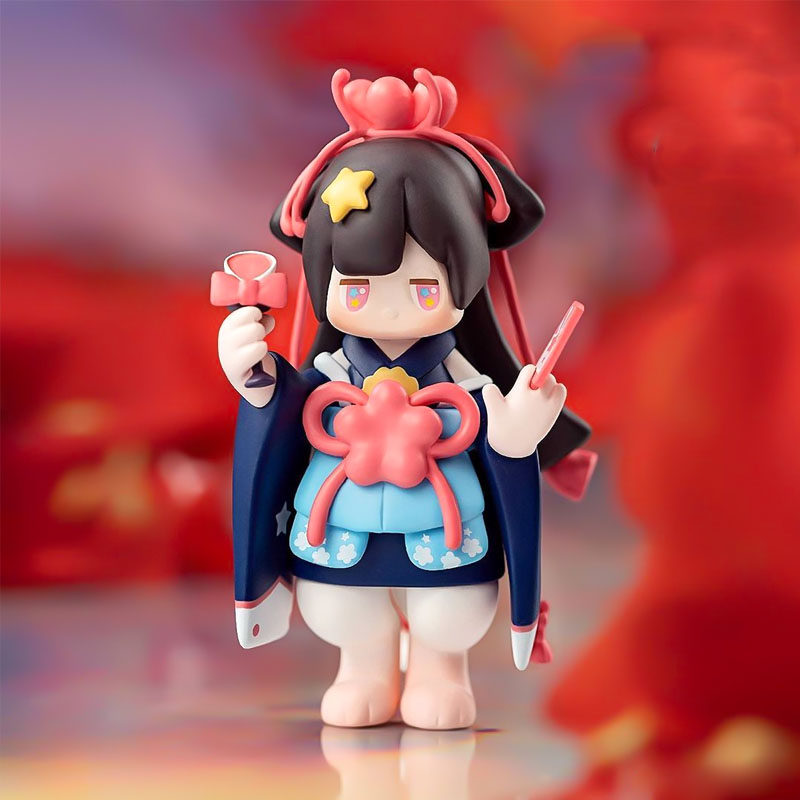 阴阳师潘神洛丽系列盲盒一套全套潮玩公仔可爱学生礼物手办摆件女