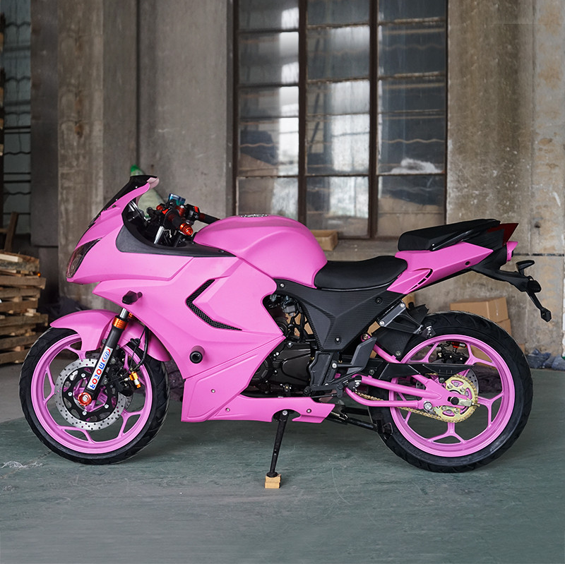 北极光摩托车跑车国四电喷200cc 地平线公路趴赛重型机车可上牌