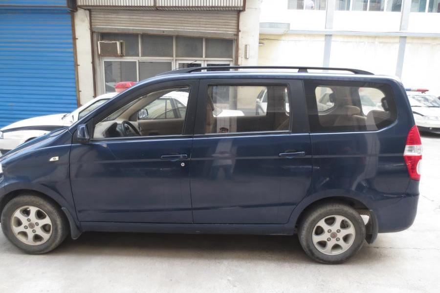 【第一次拍卖】车牌号为豫gpm769的五菱牌lzw6430kf小型普通客车 不