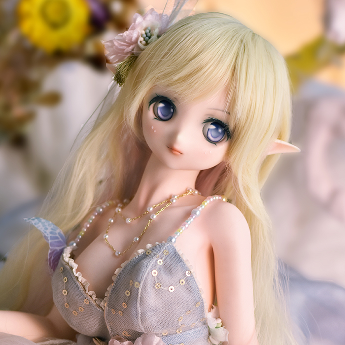 ◆甜酒BJD◆【EvokeDoll】艾璐1/3 58L胸包胶素体同BJD、DD