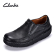 Clarks其乐男鞋新款男鞋厚底气垫减震一脚蹬牛皮舒适商务休闲皮鞋