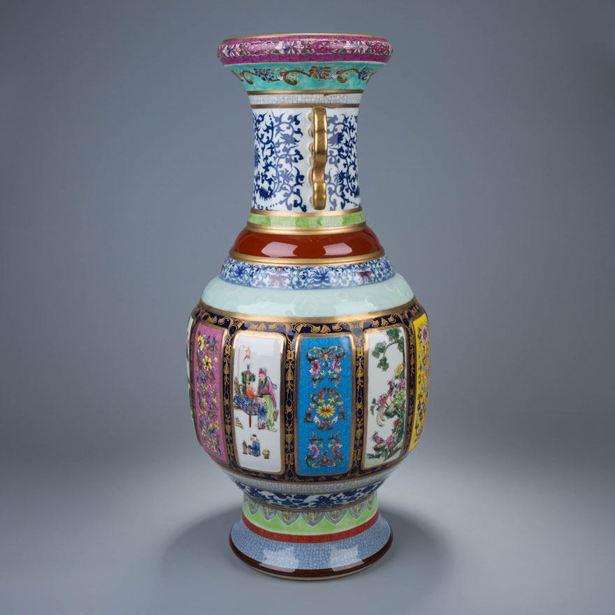 【直供】(70种工艺)瓷母 高级工艺美术师作