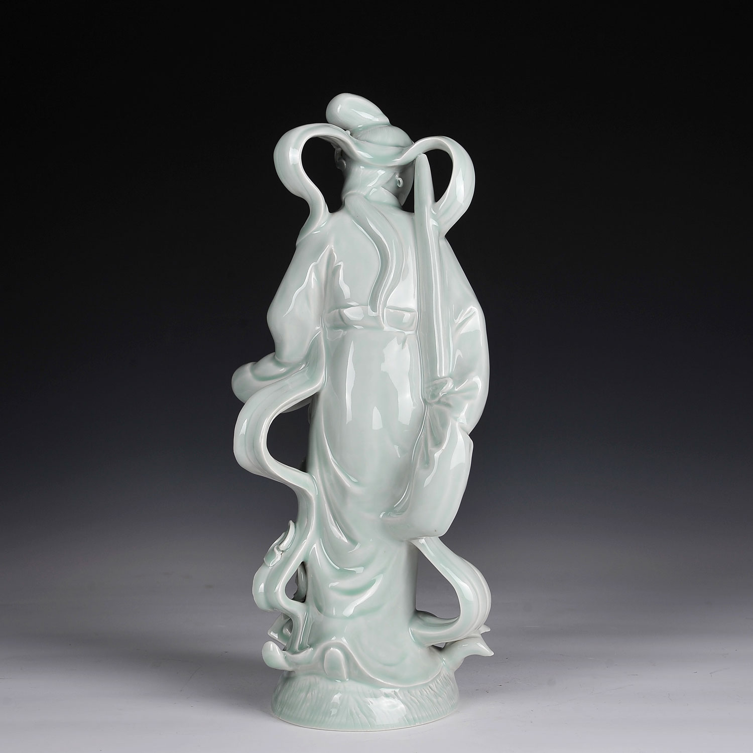 雕塑泰斗中国工艺美术大师刘远长 《盗仙草》