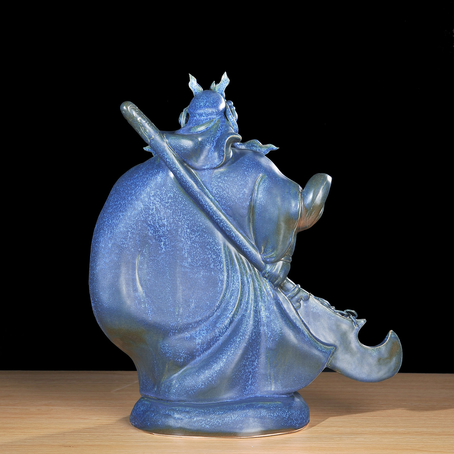 雕塑泰斗中国工艺美术大师刘远长 《忠义千秋》