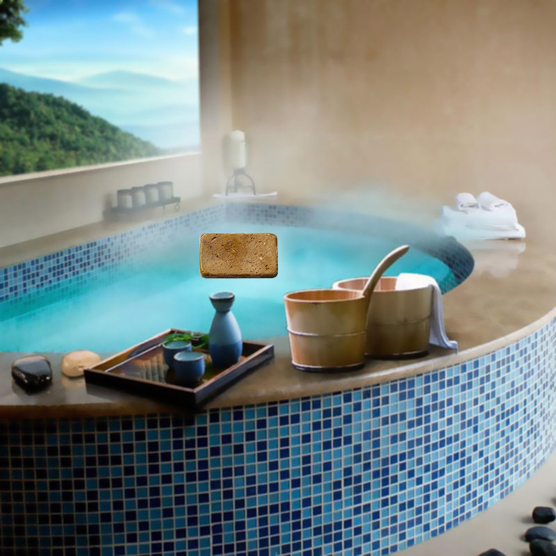 热销硫磺温泉浴