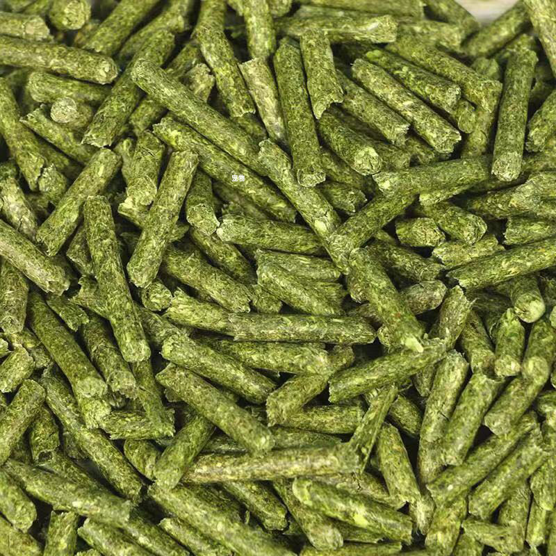 包邮苜蓿草颗粒2斤荷兰猪饲料龙猫粮食豚鼠粮成兔幼兔宠物兔粮