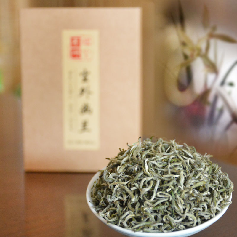 兰妃茶2024新茶 兰花茶四川雅安蒙顶茶叶 尘外幽兰50g