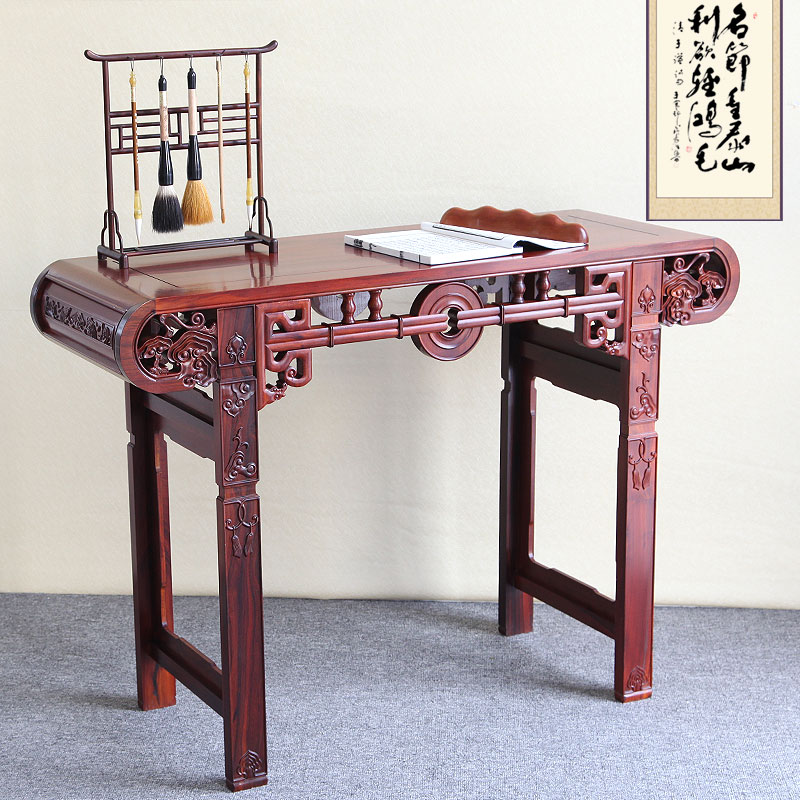 樹林豐 紅木古典琴桌中式古琴桌子琴架仿古實木古筝架酸枝木琴桌在類目 住宅傢俱, 桌類, 琴桌中 - 來自Buy2taobao.com提供專業的淘寶代購服務