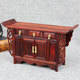 红木工艺品木雕摆件微型家具翘头柜明清微缩小家具仿古模型柜子橱