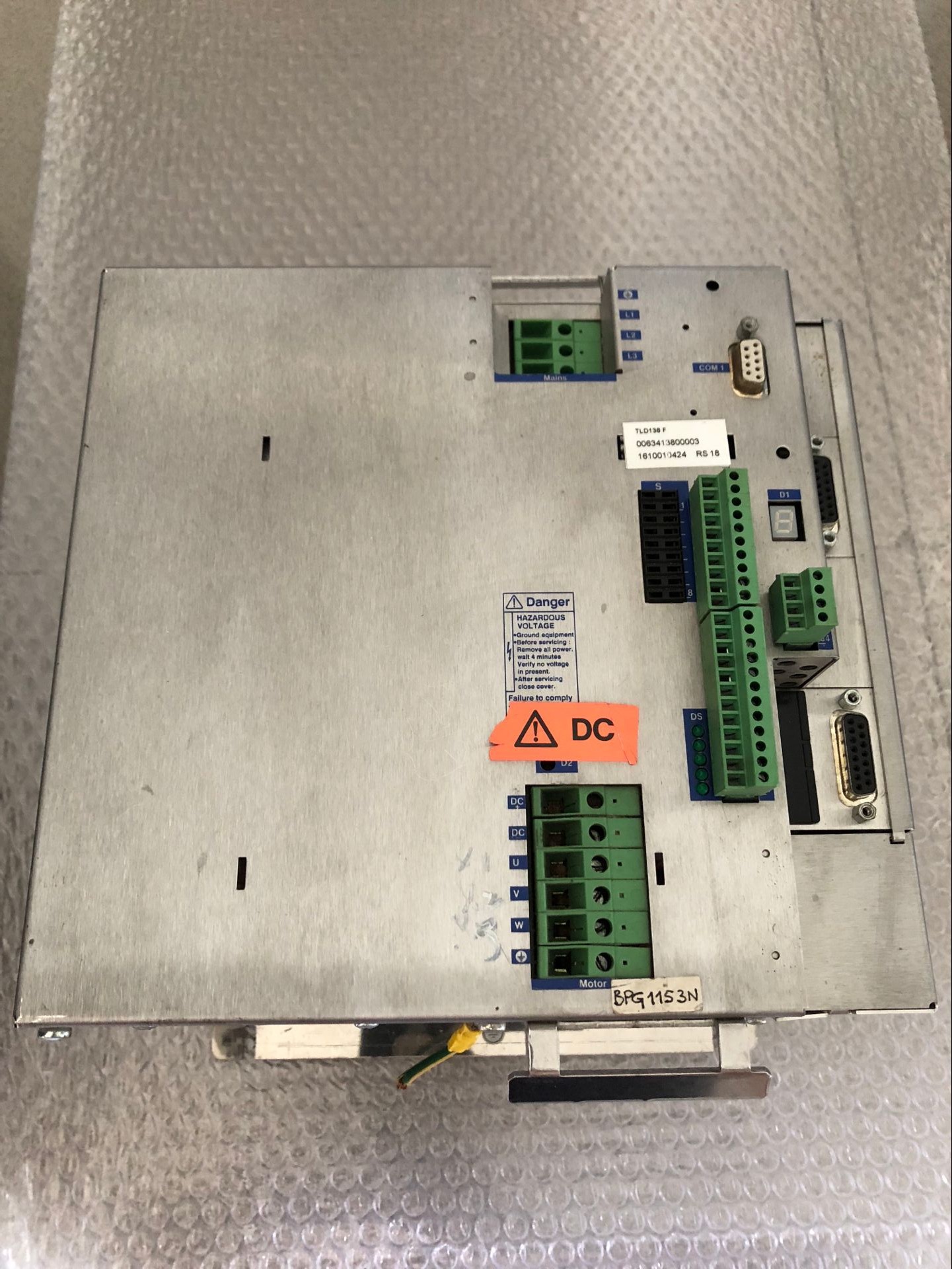 百格拉伺服驱动器 TLD138F 现货TLD138 F议价