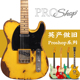 正品 英国Vintage Proshop高深度做旧电吉他ST TELE LP型 大金面