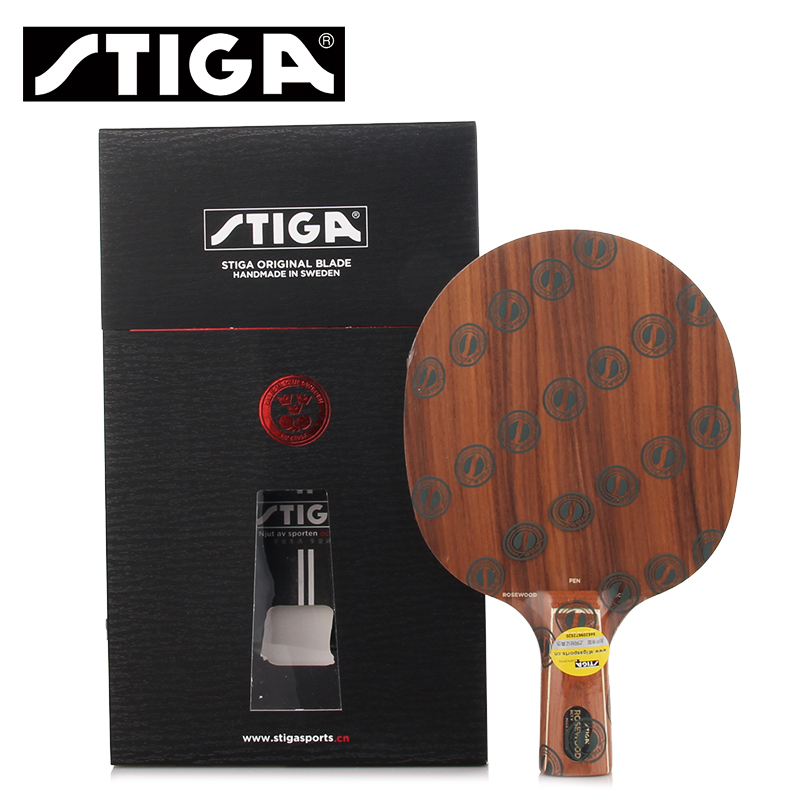 STIGA斯蒂卡斯帝卡乒乓球拍 玫瑰5玫瑰五 Rosewood NCT V进攻底板在类目 运动/瑜伽/健身/球迷用品, 乒乓球, 乒乓底板中 - 来自Buy2taobao.com提供专业的淘宝代购服务