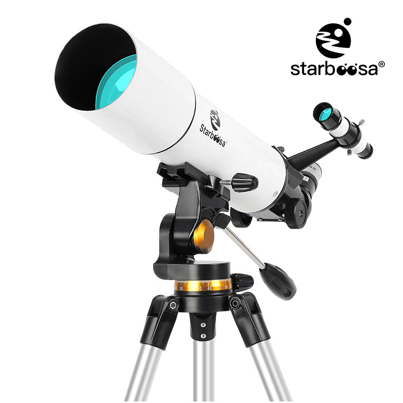 Starboosa博厦80500折射式天文望远镜观星观景