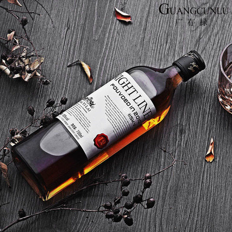 nightline/夜线 威士忌700ml洋酒烈酒鸡尾酒基酒 包邮