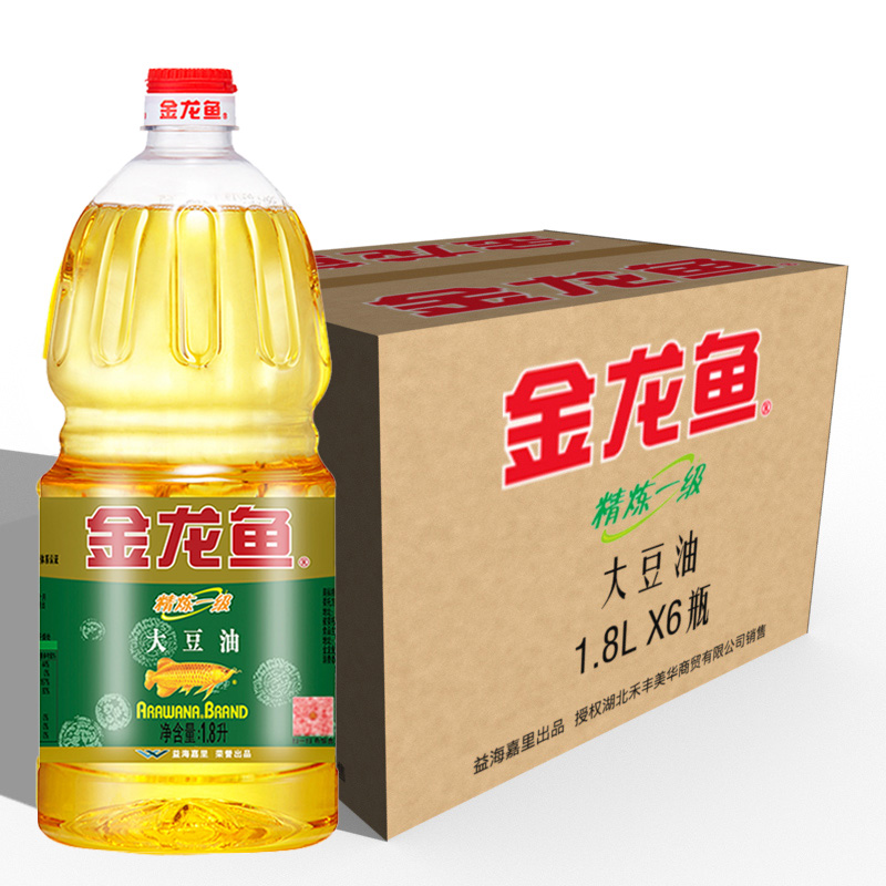 金龍魚精煉壹級大豆油1.8L*6共10.8L食用油家用油 團購福利優惠+在類目 糧油米麪/南北乾貨/調味品, 米/麪粉/雜糧, 米類, 大米中 - 來自Buy2taobao.com提供專業的淘寶代購服務