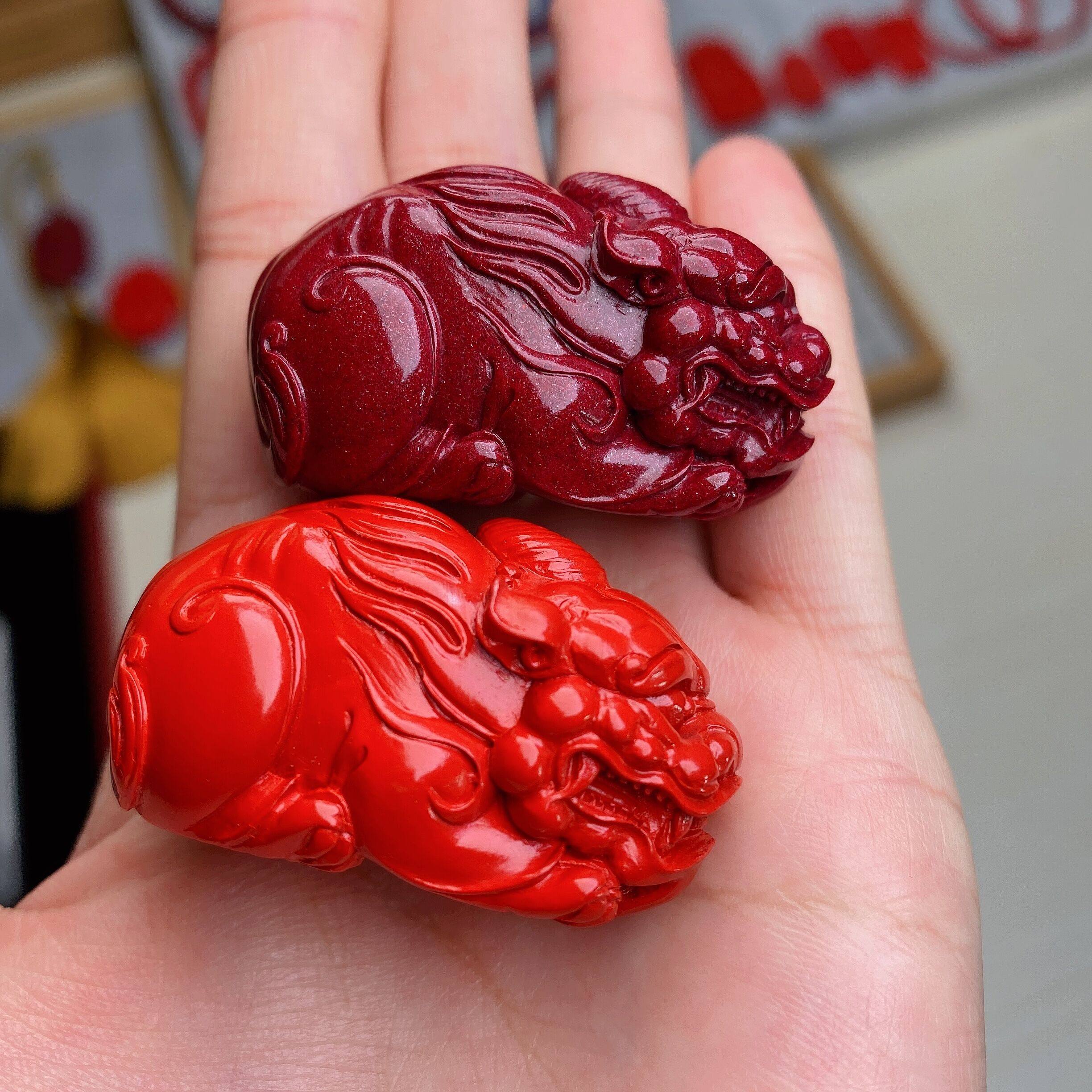 大福朱砂工厂店的优惠券大全—高含量朱砂霸王貔貅招财本命年中国风