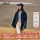 AIGLE艾高经典秋季GORE-TEX户外防风防雨时尚夹克冲锋衣女士外套