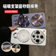磁吸支架流光磨砂适用OPPOfindx8ultra手机壳findx8pro新款findx8s+高级感2025网红爆款保护套男女款创意外壳