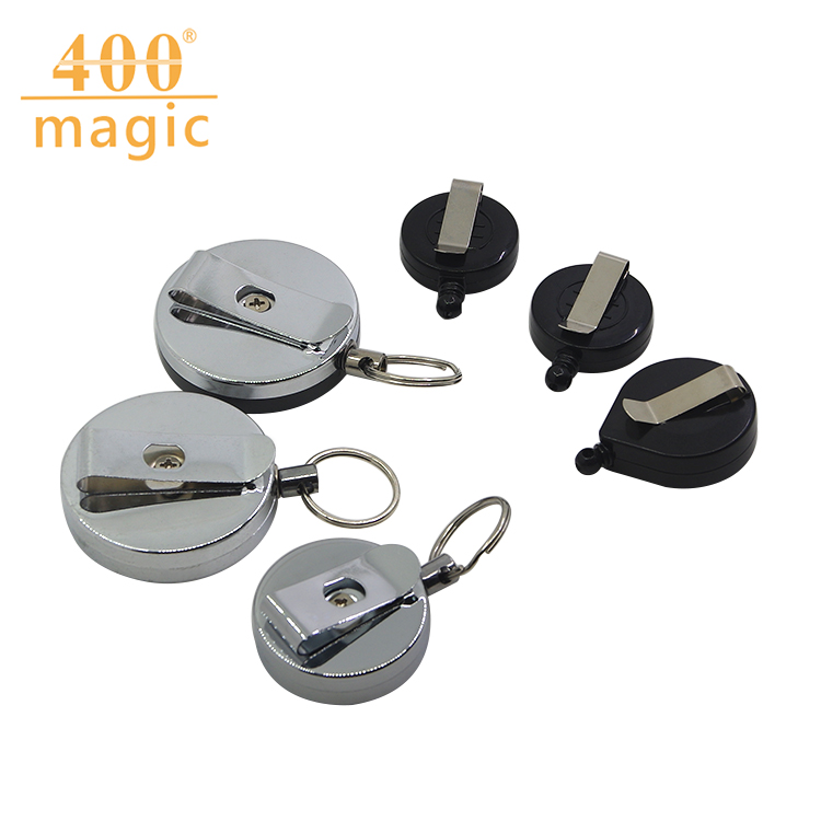 包邮 自动按钮拉线器 魔术道具配件 多功能拉力器 消失器