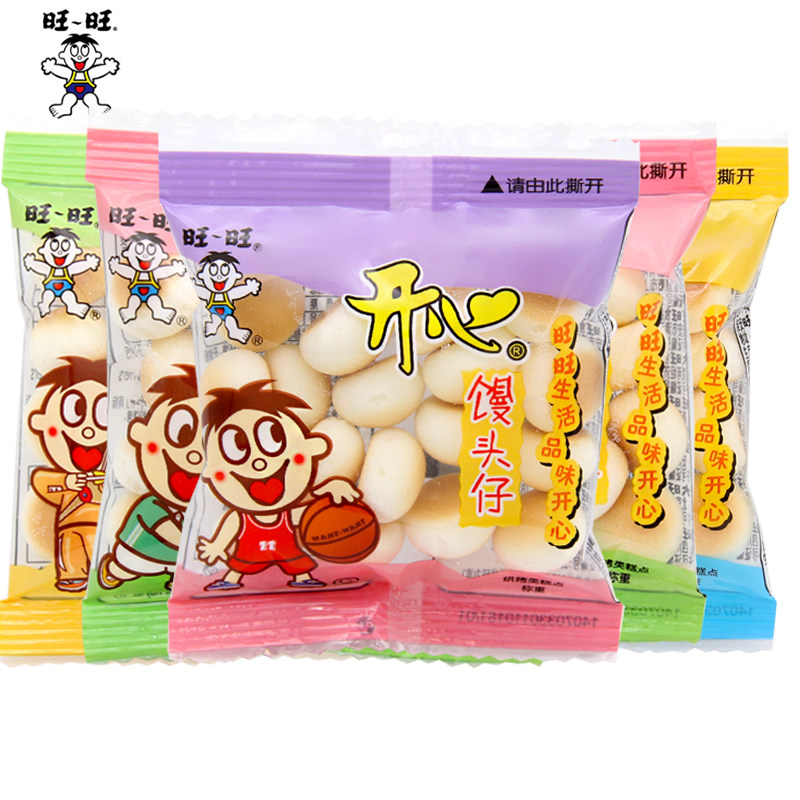 一折旺旺饼干 散装 零食批发