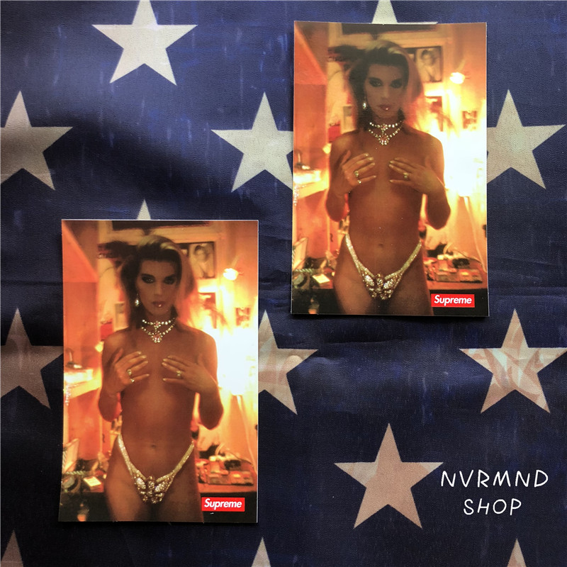Supreme Nan Goldin Kim in Rhinestone Sticker 18SS在類目 3C數碼配件, 筆記本電腦配件, 筆記本個性小貼紙中 - 來自Buy2taobao.com提供專業的淘寶代購服務
