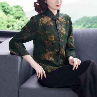 香云纱上衣高端新款