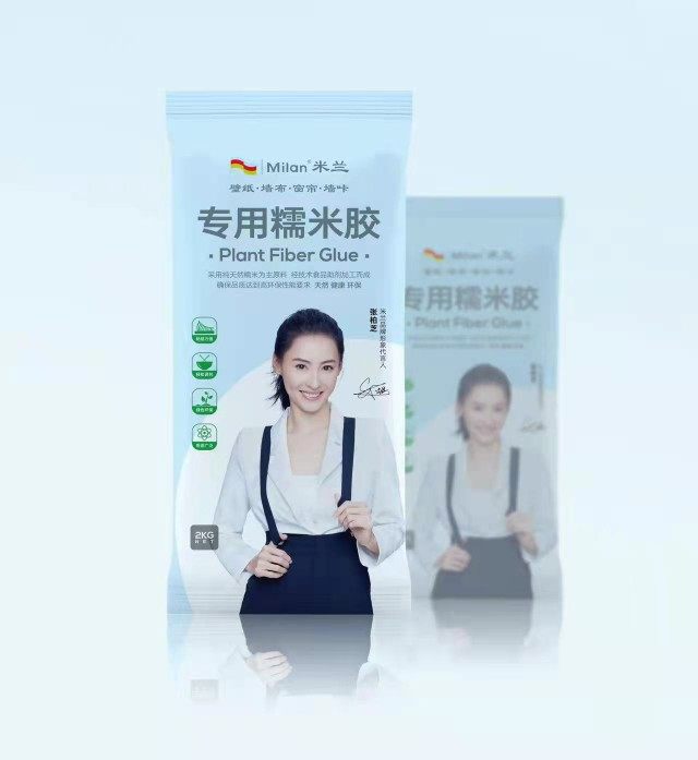 嘉力丰 环保渗透型基膜糯米胶 米兰墙纸墙布壁布辅料胶水零甲醛