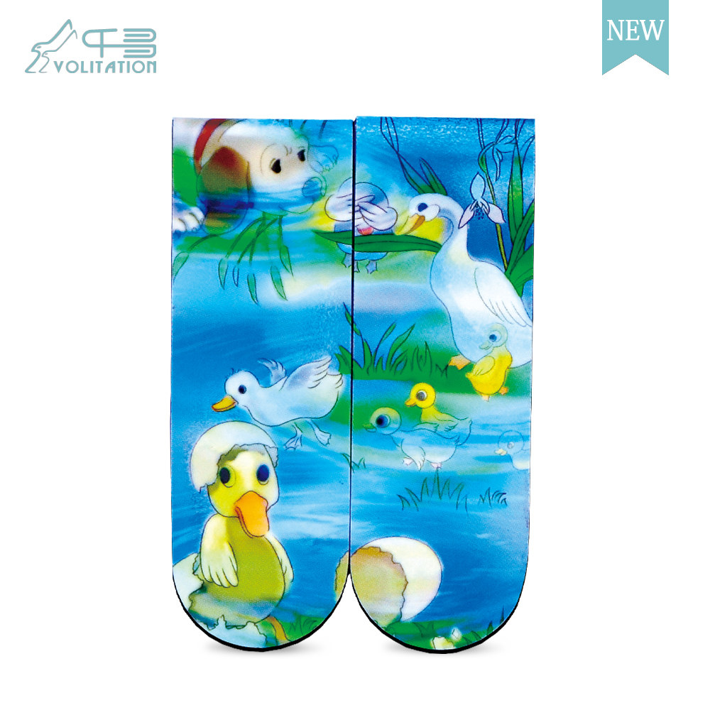 volitation千寻艺品丑小鸭磁性书签卡通个性创意艺术书签正品书签