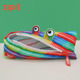 ZIPIT彩虹泡泡七彩时光拉链笔袋文具收纳盒礼物网红学生大容量