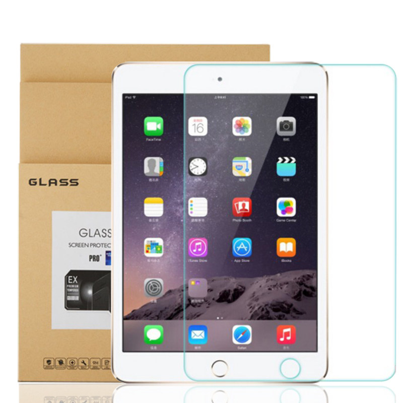 ipad mini2钢化膜mini3新款2018迷你4苹果2017平板air2贴膜9.7寸
