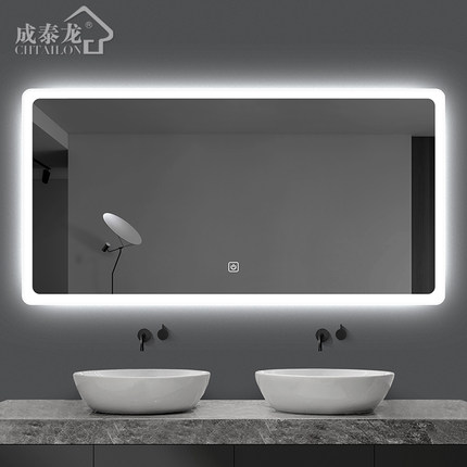 浴室镜led智能带灯挂墙触摸屏镜子
