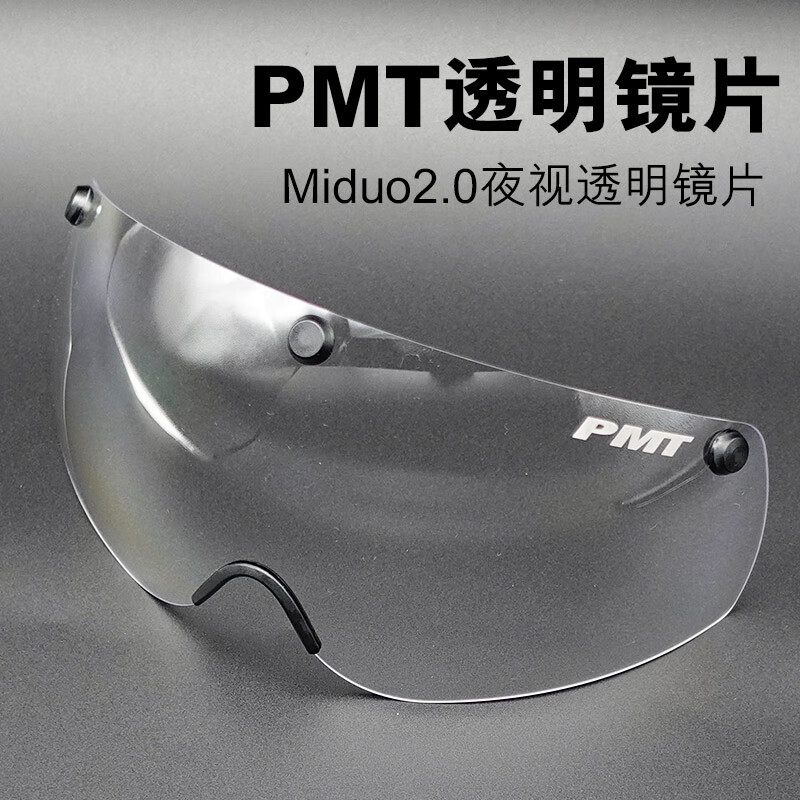 PMT Miduo 2.0(米多) GOLF高尔夫MIPS磁吸风镜版智能变色风镜镜片
