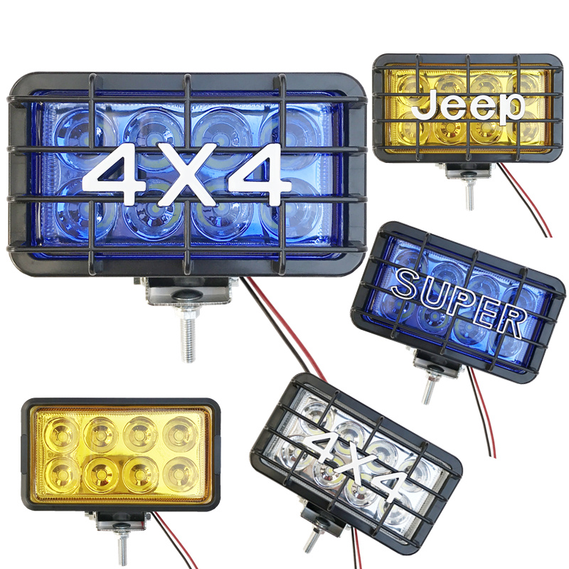 Uni cool LED Car Spotlight Highlight 4X4 Refit lamp JEEP cross-country SUV Haff Car dome light Bumper Spotlightin the Car/Articles/Fitting/Refit , Auto Parts and Accessories , Lighting system , Auto Bulbs category - from Buy2taobao.com to provide professional Taobao agent buy service
