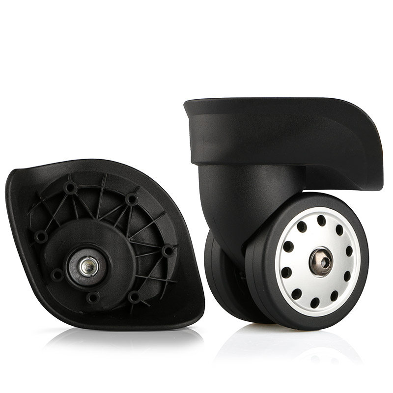 行李箱轮子拉杆箱轮子配件旅行箱万向轮箱包轮子配件维修彩色静音