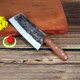 铁匠世家菜刀 不锈钢手工锻打家用切菜刀厨房切肉刀专用切片刀