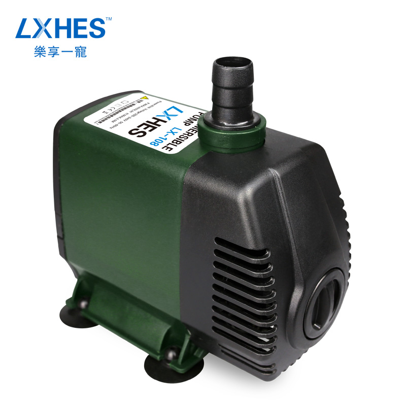 鱼缸高扬程潜水泵过滤器超静音大流量假山家用鱼池水族箱换抽水泵