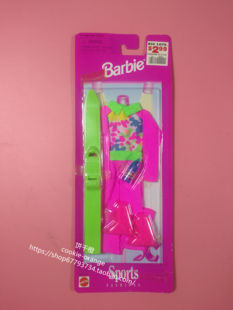 发 Barbie Sport Fashions 68312 96 芭比娃娃滑雪衣服配件