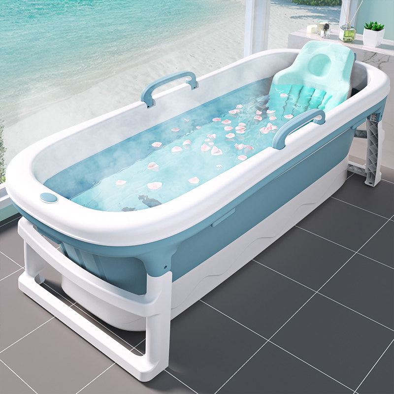 泡澡桶大人可折叠浴缸家用全身泡澡神器洗澡桶沐浴桶儿童洗澡浴盆