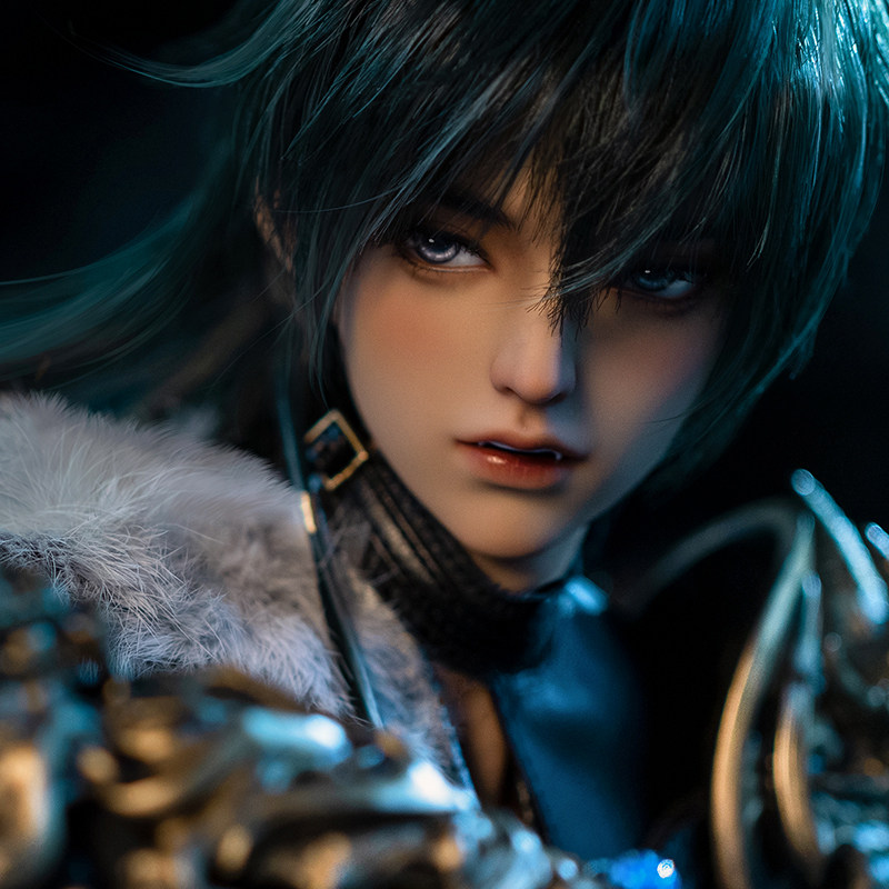 龙魂人形社 四凶 饕餮人版·啻渊 全套裸娃bjd娃娃类sd古风叔叔