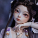龙魂人形社陇中杂记双生花·不枝bjd娃娃类sd官方原创正版古风4分