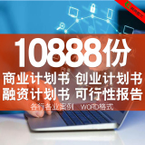 Business plan feasibility report of entrepreneurship project