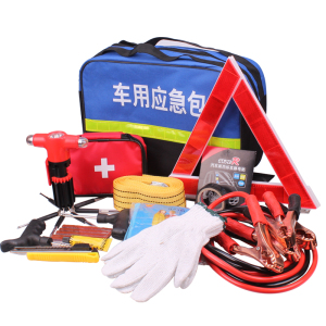 车载应急救援包急救包随车应急工具包汽车应急工具箱组合套装车用