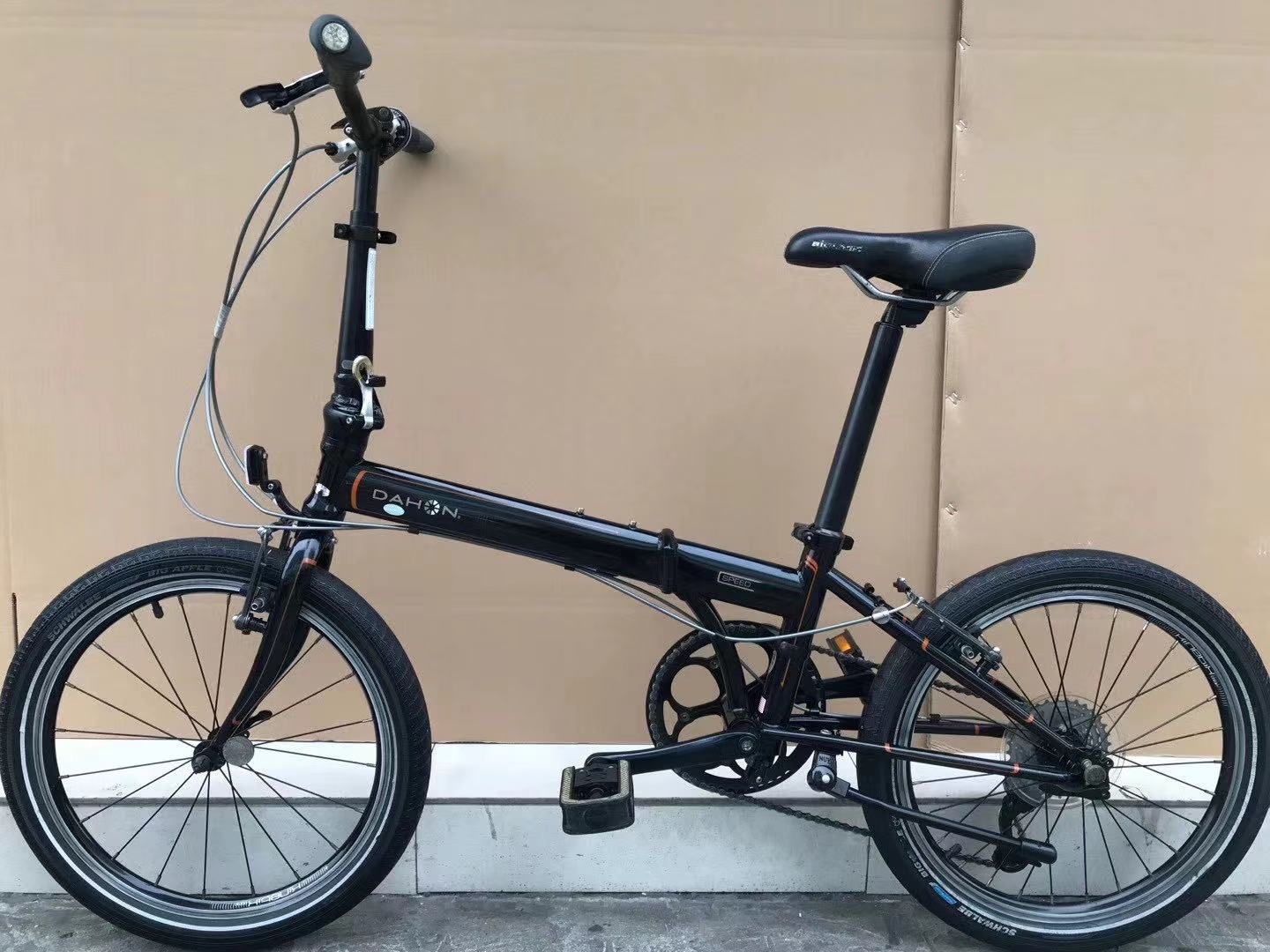 大行折叠自行车20寸