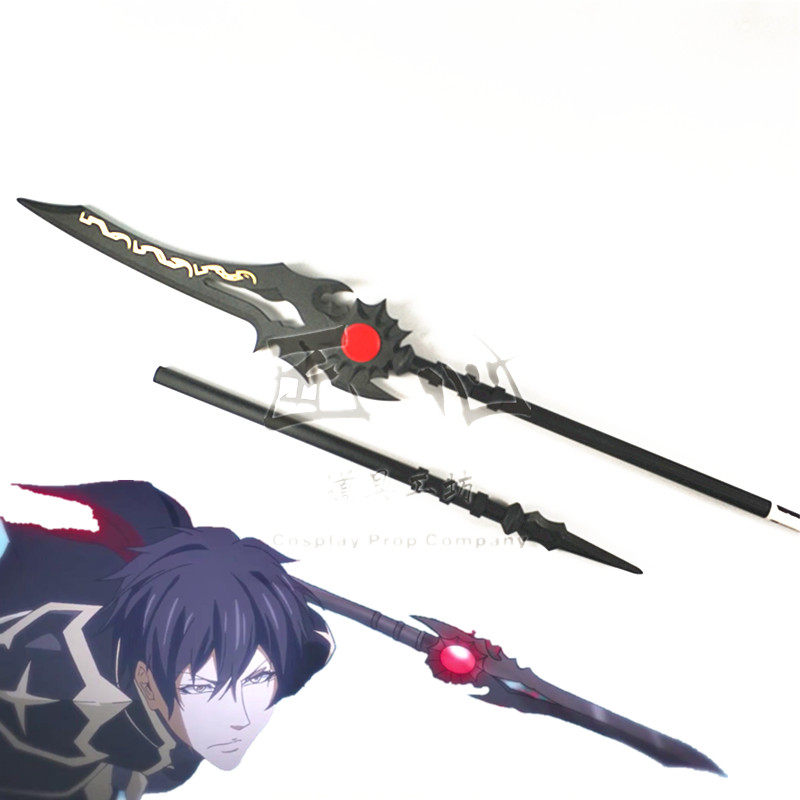 包邮 【匠心】全职高手动画版特别篇一叶知秋叶修cos道具战斗长矛武器