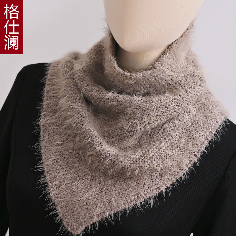 格仕澜旗舰店的优惠券大全—格仕澜新款假领子女百搭假领围脖加厚温暖