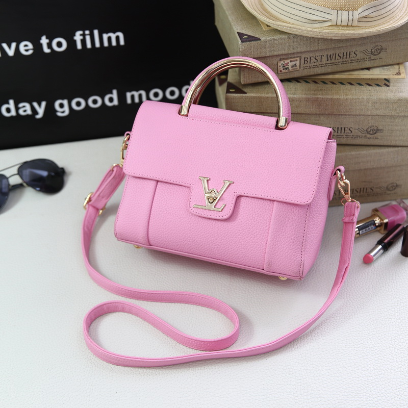 ladies bag 2017 wild new ladies handbag fashion shoulder bag messenger bag small bag