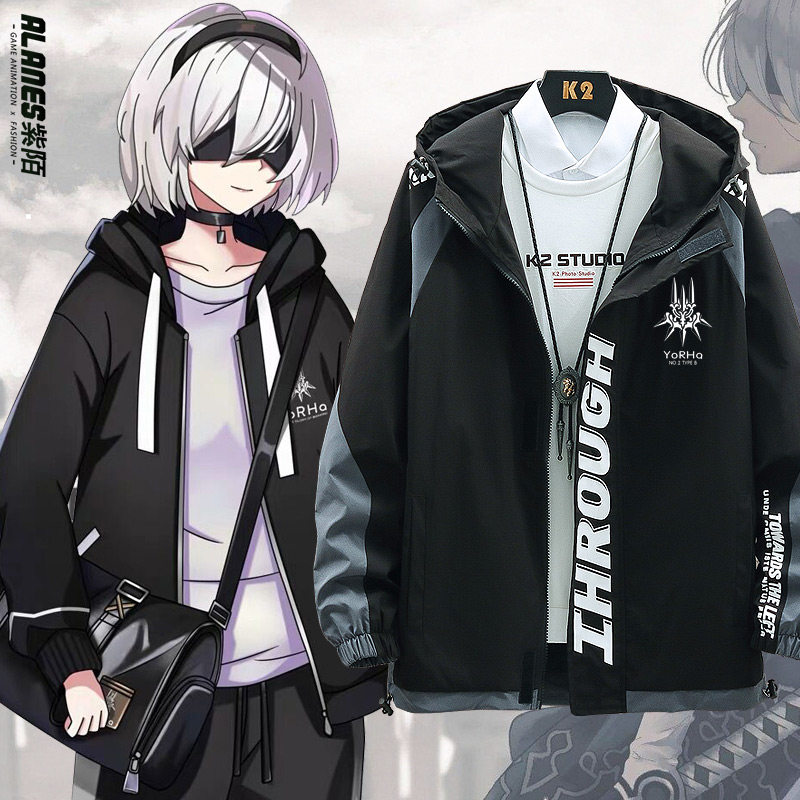 二次元外套冬季