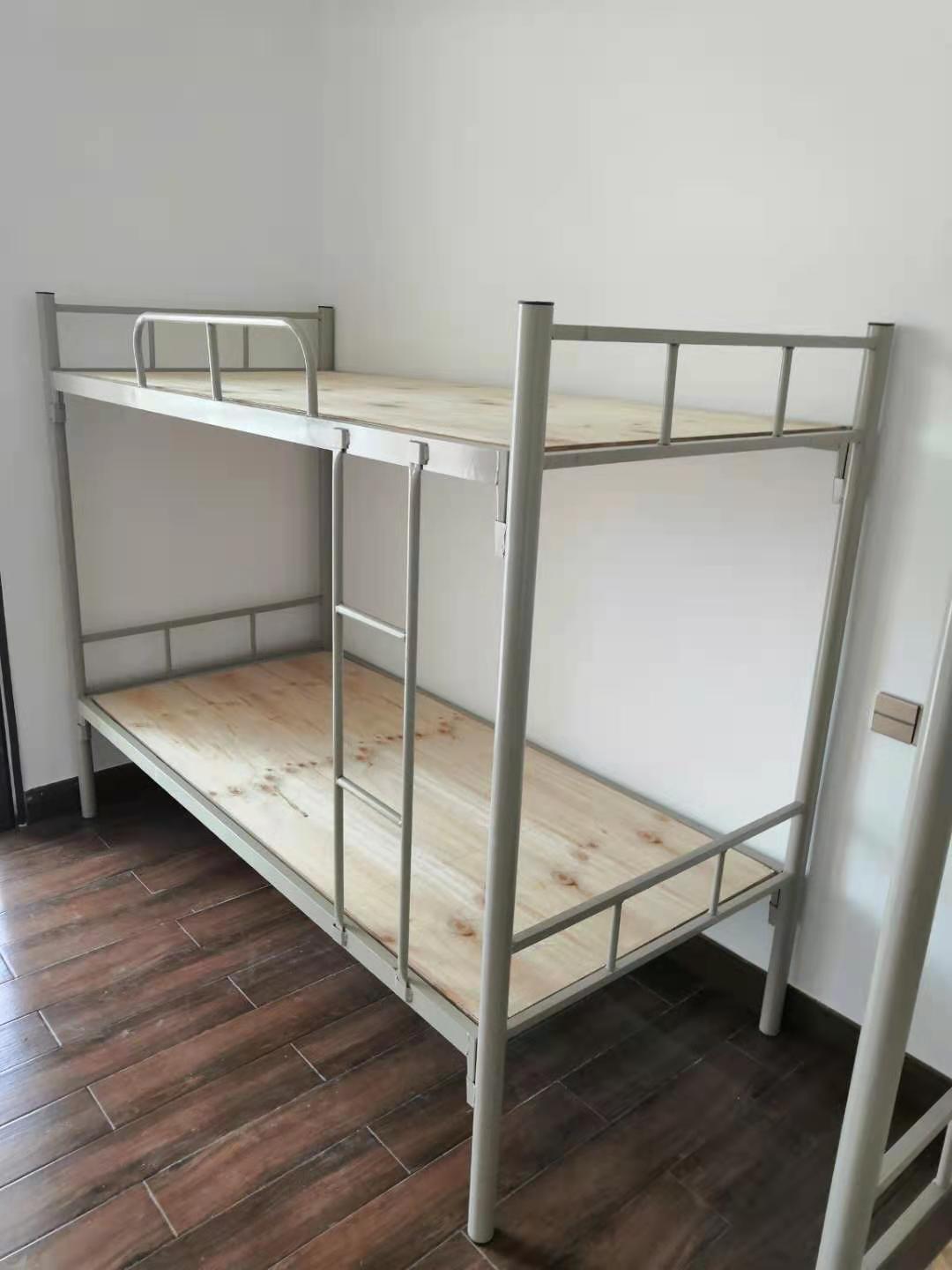 南宁工地铁床上下铺活动房双层床架子床加厚公寓简约员工宿舍二手